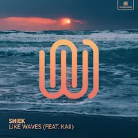 Shiek — Like Waves (Feat. Kaii) — обложка
